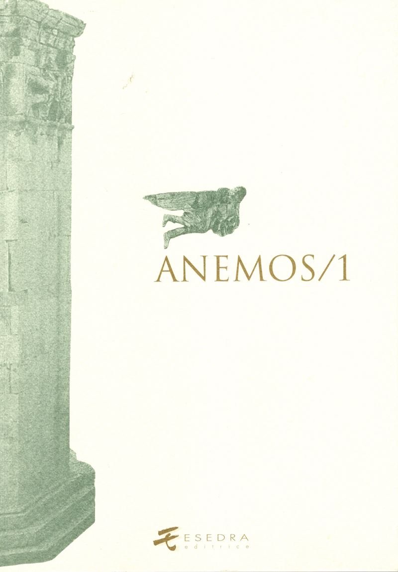 Aa.-vv. - Anemos 1. Studi di Storia Antica. Padova, 2000. Pp 211. Rilegatura Editoriale, Ottimo S...