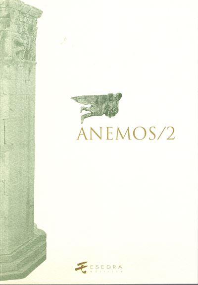 Aa.-vv. - Anemos 2. Studi di Storia Antica. Padova, 2001. Pp 330, Illustrazioni nel Testo. Rilega...
