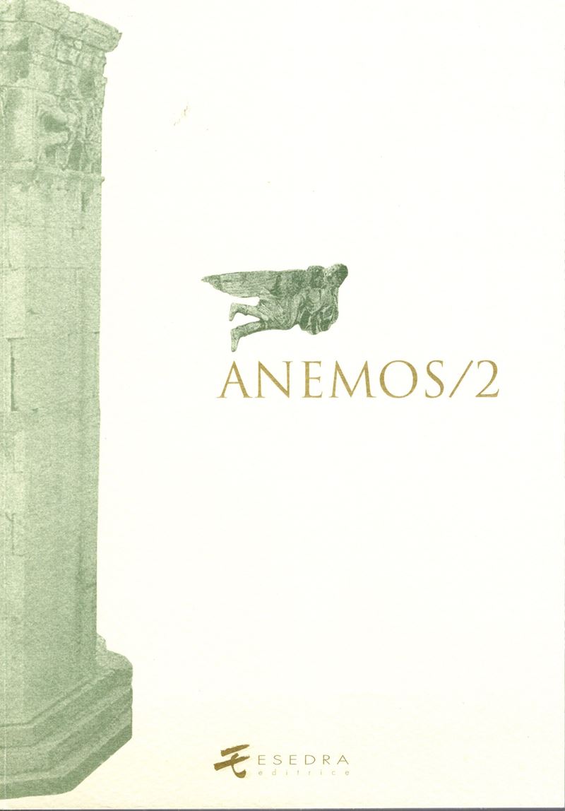 Aa.-vv. - Anemos 2. Studi di Storia Antica. Padova, 2001. Pp 330, Illustrazioni nel Testo. Rilega...