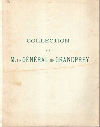 Ciani L . - Paris, 20\22 - Fevrier, 1935. Collection General Granprey. Monnaies Antiques Grecques...