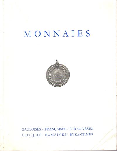 Ciani Louis - Vinchon Jean - Paris, 6\7 - May, 1955. Collection Caizergues De Pradines. Monnaies ...