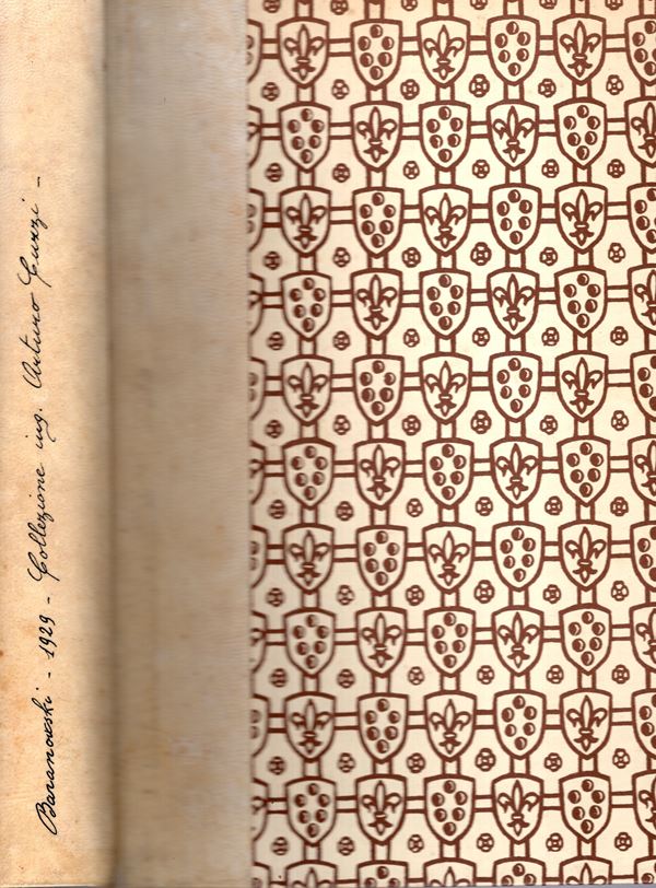 BARANOSWKY Michele – Milano, 9\10 - Dicembre, 1929. Collezione numismatica Ing. Arturo Cuzzi di Trieste… Parte prima Monete romane, consolari, imperiali e bizantine. pp 99, lots, 1237, plates 24.Spring, 4.  Parte II. Milano, 11 – Dicembre, 1929. Monete di