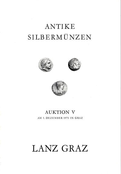 Lanz Hermann – Graz, 1 – Dezember, 1975. Sammlung Hohenkubin, i Teil. Pp 46, Lots 831, Plates 20-...