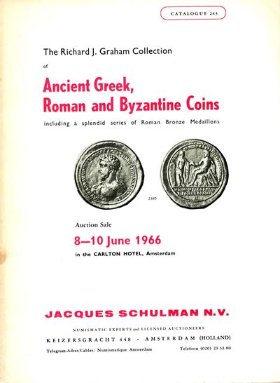 Schulman Jacques - Amsterdam - 8\10 - June, 1966. The Richard J. Graham ( Paul Tinchant) Pseudony...
