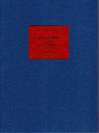 Santamaria P&p. Roma, 4 - Giugno, 1952. Collezione II Parte. Monete Romane dalla Repubblica e Del...
