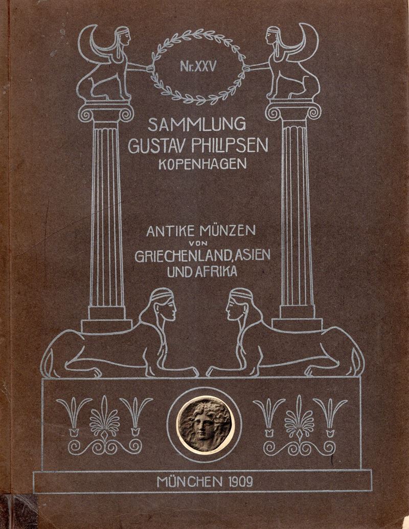 Hirsch J. - Auction XXV. Munchen, 29 - November, 1909. Sammlung Gustav Philipsen II in Kopenhagen...