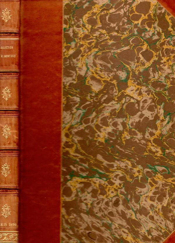 ROLLIN  & FEUARDENT. – Paris, 20\28 – Avril, 1896. Collection M. H. Montagu. Monnaies d’or romaines & Byzantines.  Pp.  180,  nn. 1291,  tavv. 41. 