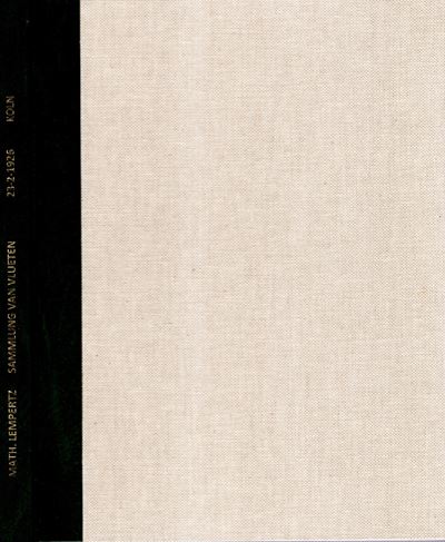 Lempertz Math – Koln, 21 – Februar, 1926. Sammlung Van Vleuten di Bonn. Munzen Griechen, Romer, B...
