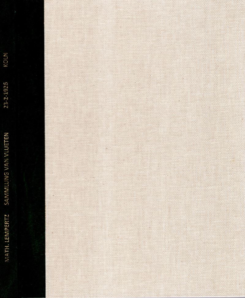 Lempertz Math – Koln, 21 – Februar, 1926. Sammlung Van Vleuten di Bonn. Munzen Griechen, Romer, B...