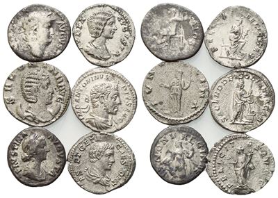 Lot Of 6 Ar Coins To Be Catalogued. Lot To Be Sold As Is, No Returns.