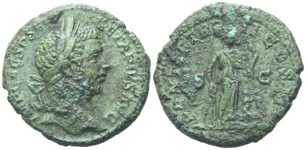 Geta as Caesar (198-209), As struck under Septimius Severus, Rome, 210; Æ (8,98 g; 25 mm; 12 h)