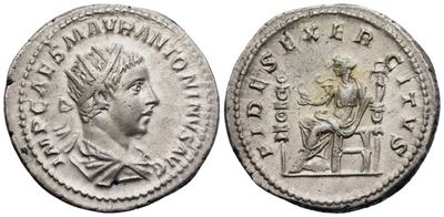Antonino Elagabalo (218–222 d.C.), Antoninianus, Roma, argento (AR)