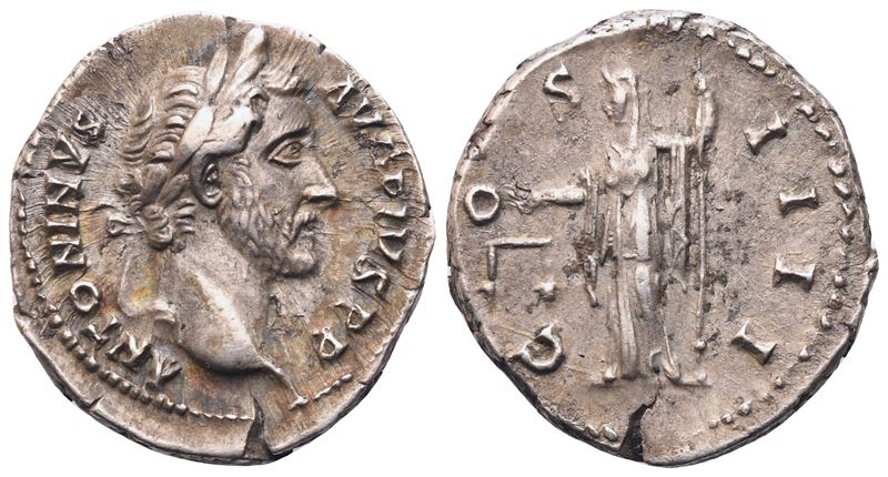 Antoninus Pius (138-161), Denario, Roma, 146 d.C.