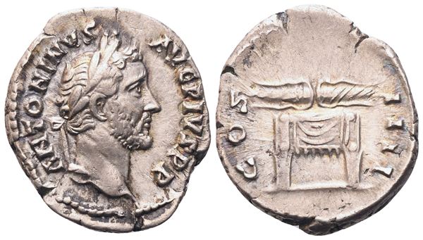 Antoninus Pius (138-161), Denarius, Rome, 145-147; AR (3,18 g; 19,7 mm; 7 h)
