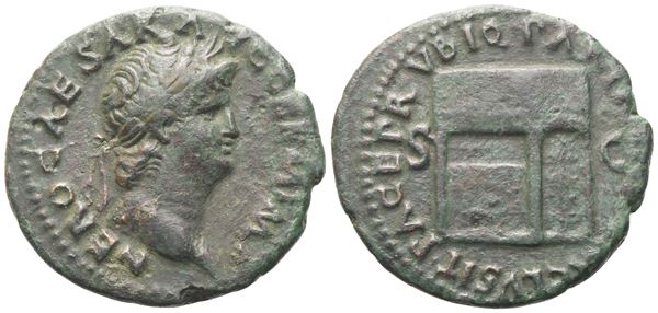 Nero (54-68), As, Rome, 66; Æ (8,22 g; 27 mm; 6 h)