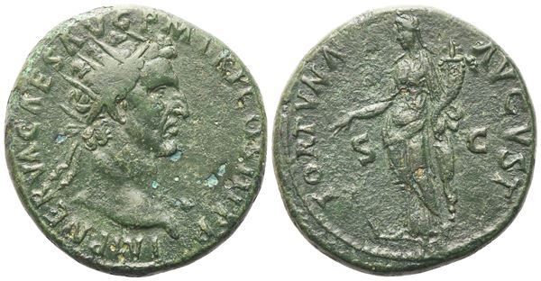 Nerva (96-98), Dupondius, Rome, 97; Æ (13,03 g ; 27,3 mm; 6 h)