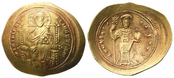 Constantine X Ducas (1059-1067), Histamenon Nomisma, Constantinopolis; AV (4,48 g; 26,5 mm; 6 h)