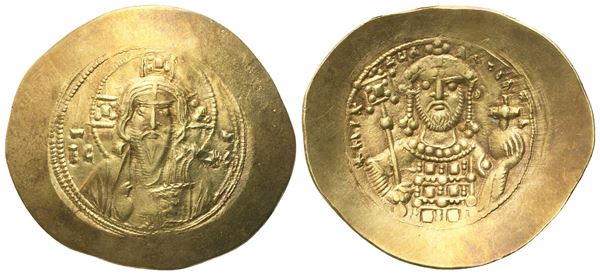 Michael VII Ducas (1071-1078), Histamenon Nomisma, Constantinopolis; AV (4,42 g; 28,3 mm; 6 h)