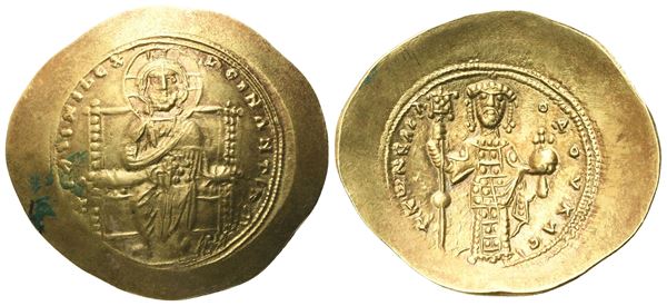 Constantine X Ducas (1059-1067), Histamenon Nomisma, Constantinopolis; AV (4,39 g; 28 mm; 6 h)