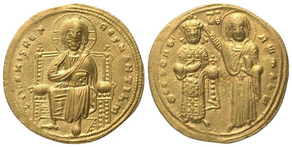 Romanos III Argyros (1028-1034), Histamenon nomisma, Constantinopolis; AV (4,40 g; 22,2 mm; 6 h)