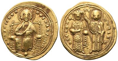 Romanos III Argyros (1028-1034), Histamenon nomisma, Costantinopoli, AV