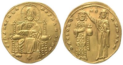 Romanos III Argyros (1028–1034), Histamenon nomisma, Costantinopoli, oro