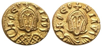 Theophilos (829-842), Tremissis di Siracusa (831-842), AV