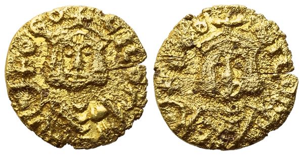 Theophilus (829-842), Tremissis; Syracuse mint; AV (0,85 g; 11,5 mm; 6 h)