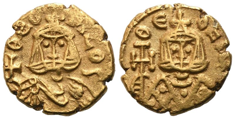 Teofilo (829-842), Solidus — Siria, Siracusa — AV