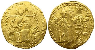 Constantine VII Porphyrogenitus (ad 913-959), With Romanus i Lecapenus (ad 920-944) Or Romanus II...