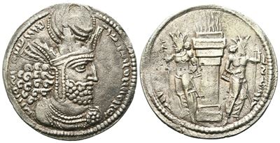 Sasanian Kings, Šābuhr (shahpur) i (240-272).