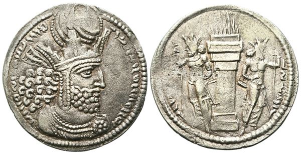 Sasanian Kings, Šābuhr (Shahpur) I (240-272).