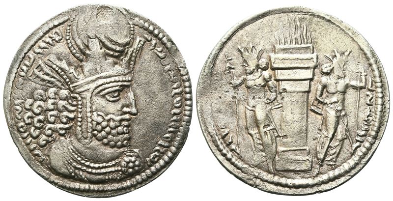 Sasanian Kings, Šābuhr (shahpur) i (240-272).