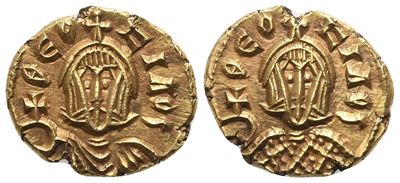 Teofilo (829-842), Tremissis di Siracusa, AV, circa 831-842