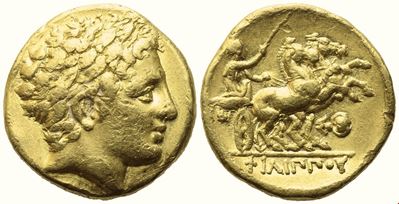 Kings Of Macedon, Philip II (359-336 Bc), Stater, Pella, Posthumous Issue (struck C. 323-315 Bc);...
