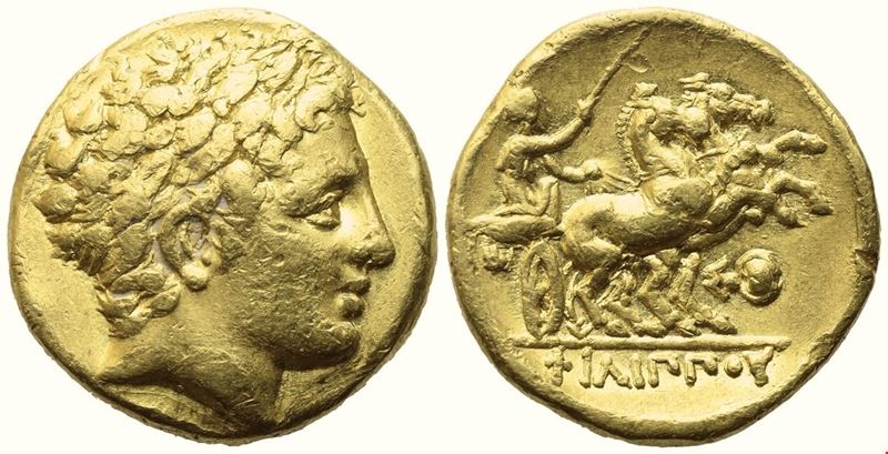 Kings Of Macedon, Philip II (359-336 Bc), Stater, Pella, Posthumous Issue (struck C. 323-315 Bc);...