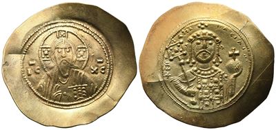 Michael VII Doukas, Histamenon nomisma, Constantinople (AV)