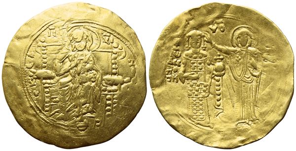 John II Comnenus (AD 1118-1143), Hyperpyron Nomisma, Constantinople;AV (4,15 g; 29 mm; 6 h).