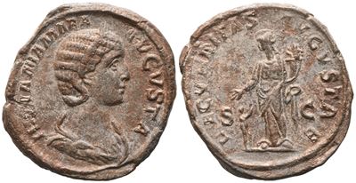 Julia Mamaea, Sestertius (colpito sotto Alessandro Severo), Roma, c. 232