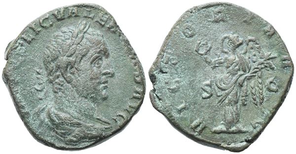 Valerian I (253-260), Sestertius, Rome, 253-256; Æ (22,62 g; 28,6 mm; 6 h)