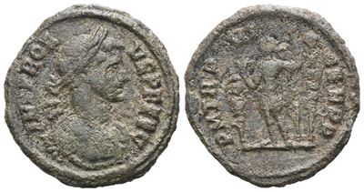 Probus (276-282), Quinarius, Rome, 281; Æ (2,08 G; 18 MM; 6 H)