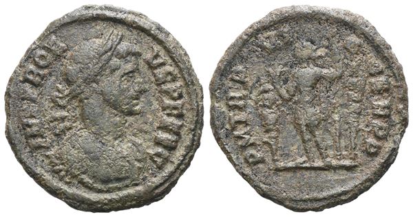Probus (276-282), Quinarius, Rome, 281; Æ (2,08 g; 18 mm; 6 h)
