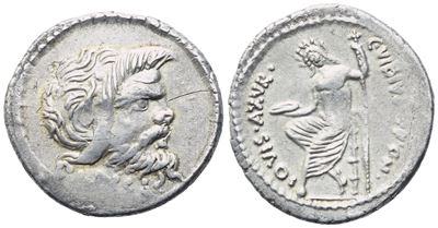 C. Vibius Pansa Caetronianus, Denarius, Rome, 48 Bc; Ar (3,54 G; 19,8 MM; 3 H)