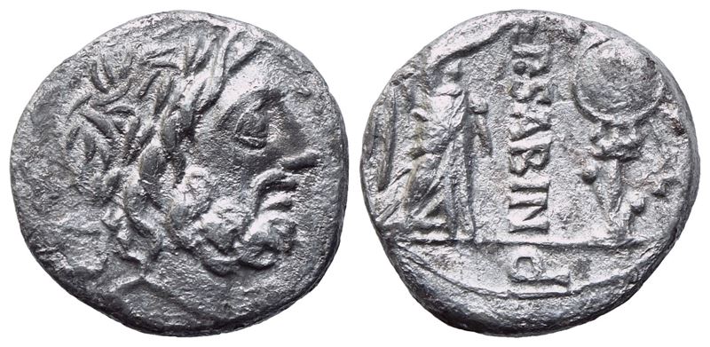 P. Vettius Sabinus, Quinarius, Rome, 99 Bc; Ar (1,74 G; 12,6 MM; 1 H)