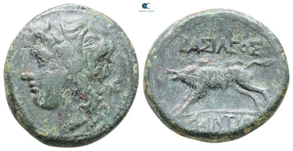 Sicily, Akragas. Phintias (287-279 BC). Æ (22mm, 7.82g).