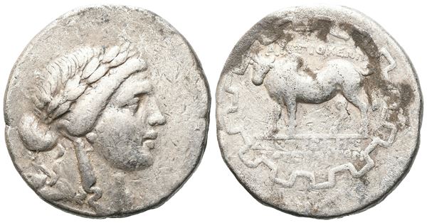 Caria, Antioch ad Maeandrum, c. 90/89-65/60 BC. Tetradrachm (27 mm, 15.99 g).