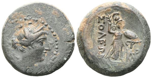 Cilicia, Soloi, c. 2nd century BC. Æ (22 mm, 9.01 g).