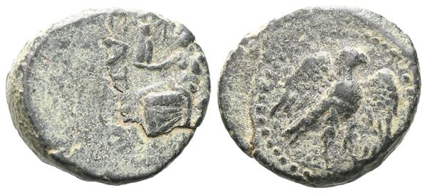 Commagene, Samosata, c. 30 BC. Æ (14 mm, 3.16 g).