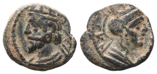 Kings of Parthia, Artabanos V (c. AD 80-90).  - Auction GREEK & ROMAN PROVINCIAL COINS AND NUMISMATIC LITERATURE Including a wide selection of Alexandrian Coins from the Dattari Collection - Bertolami Fine Art - Prague