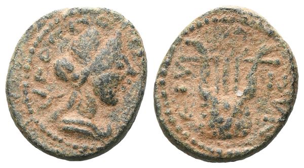 Cyrrhestica, Hierapolis. Time of Antoninus Pius (138-161).